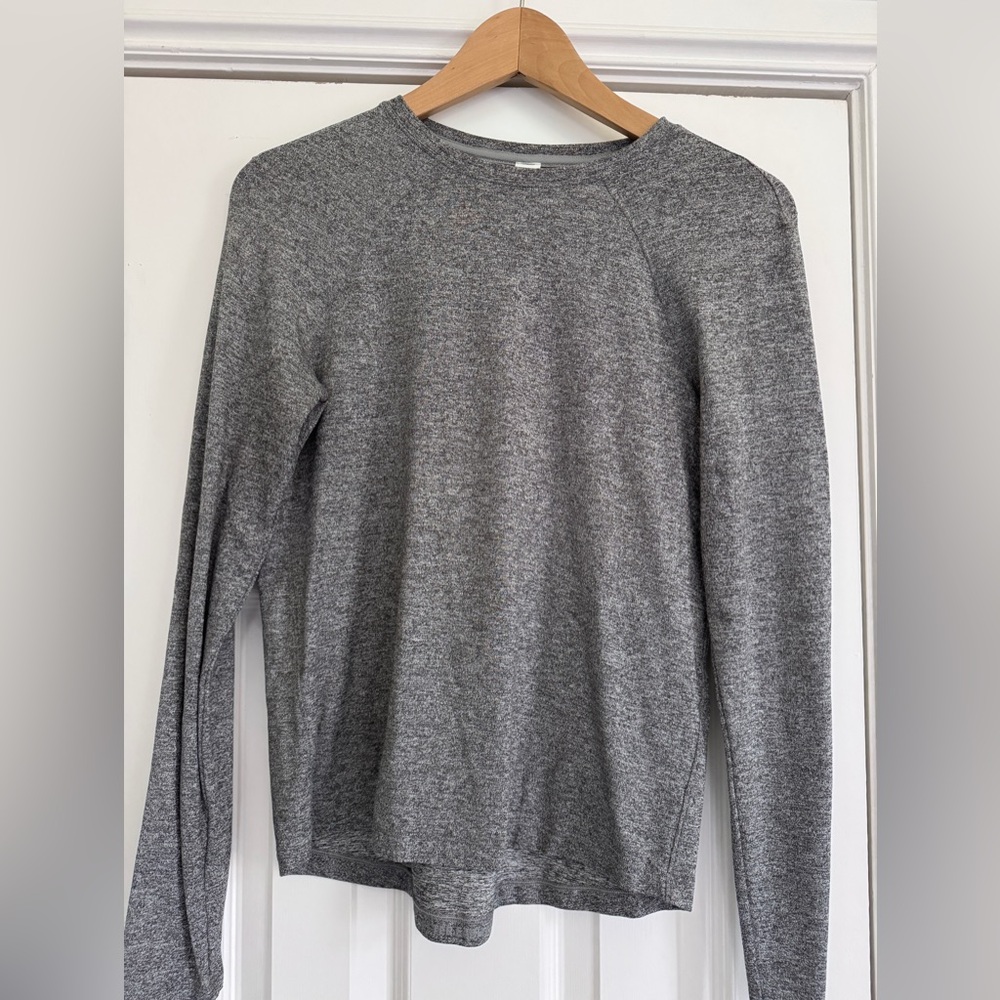 lululemon women’s Gray Crewneck